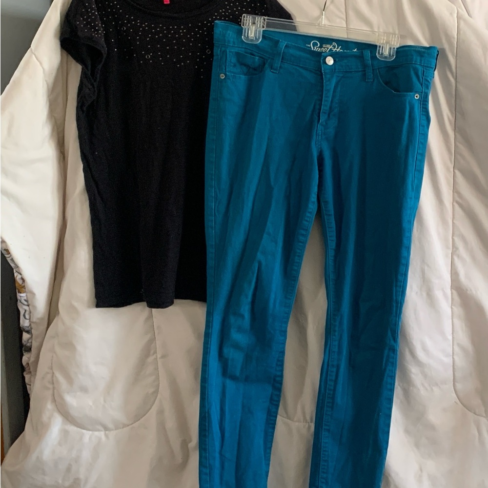 Old Navy Teal Pants